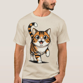 Camiseta gato