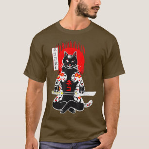 Camiseta Gato