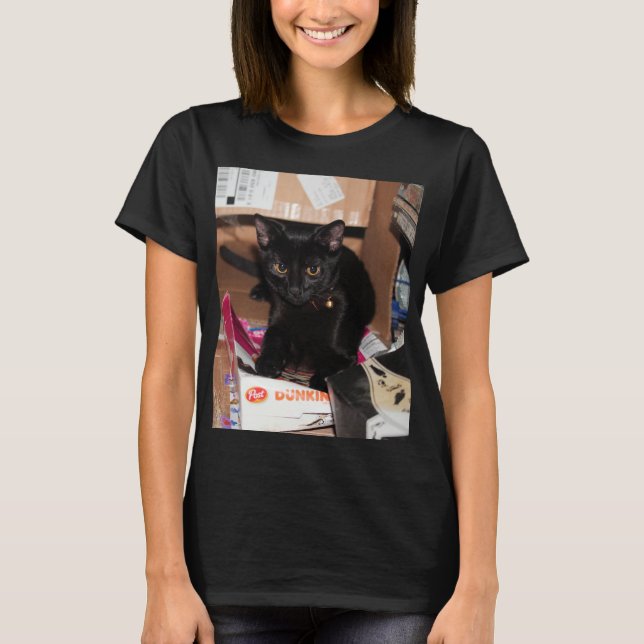 Camiseta Gato (Anverso)