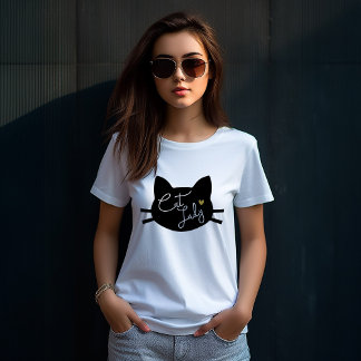 Camiseta Gato