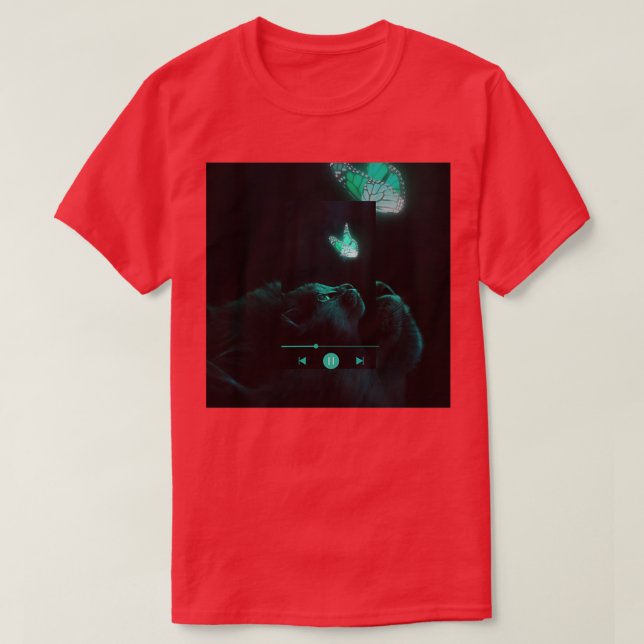 Camiseta Gato (Diseño del anverso)
