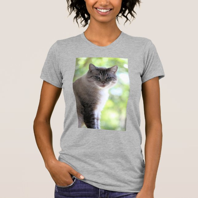 Camiseta Gato (Anverso)