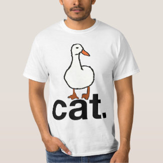 Camiseta gato