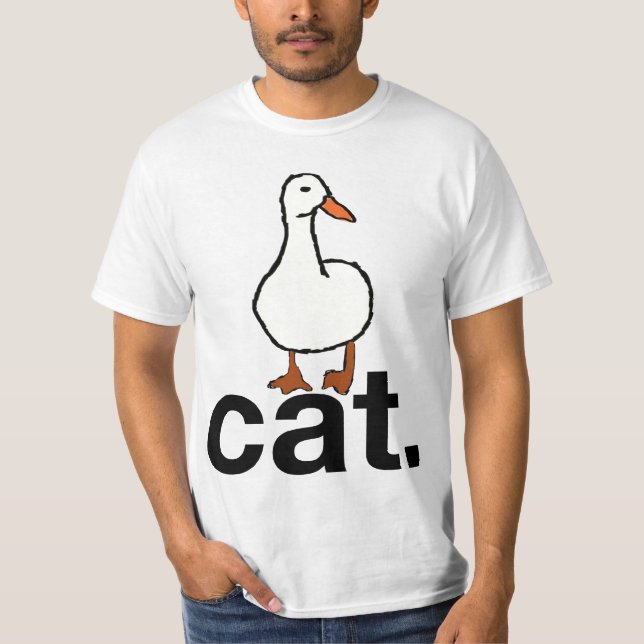 Camiseta gato (Anverso)