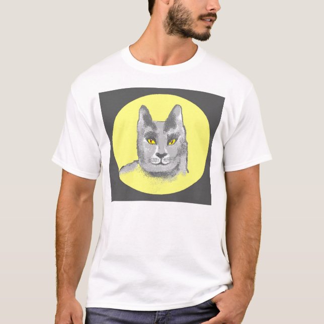 Camiseta gato (Anverso)