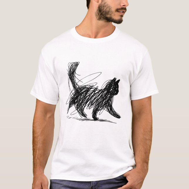 Camiseta Gato (Anverso)