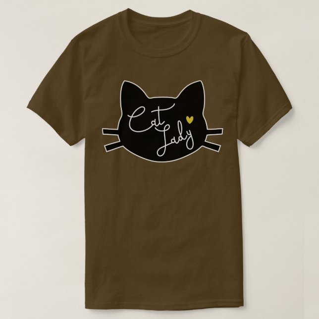 Camiseta Gato (Diseño del anverso)