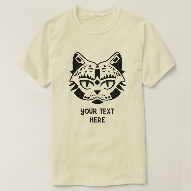 Camiseta Gato (Diseño del anverso)