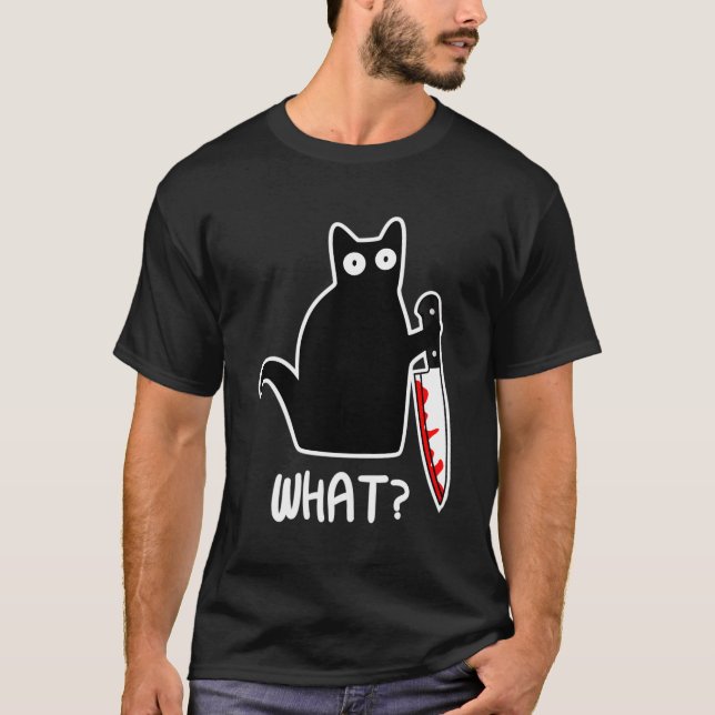 Camiseta Gato (Anverso)