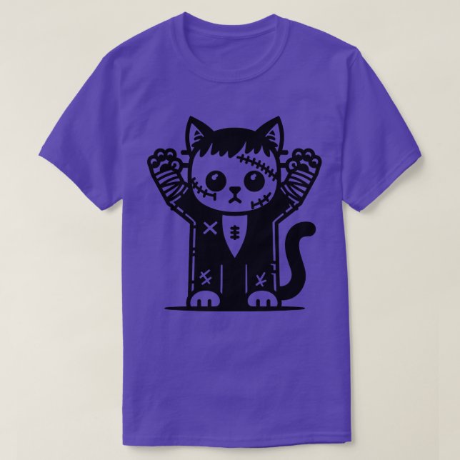 Camiseta Gato (Diseño del anverso)
