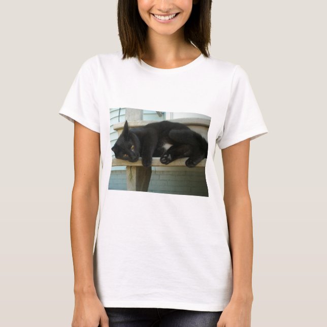 Camiseta Gato (Anverso)