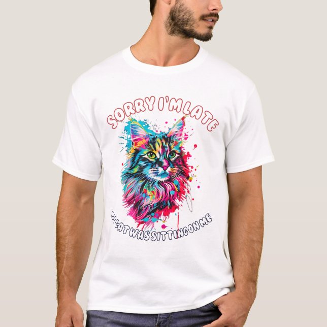 Camiseta Gato (Anverso)