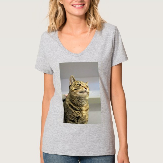 Camiseta Gato (Anverso)