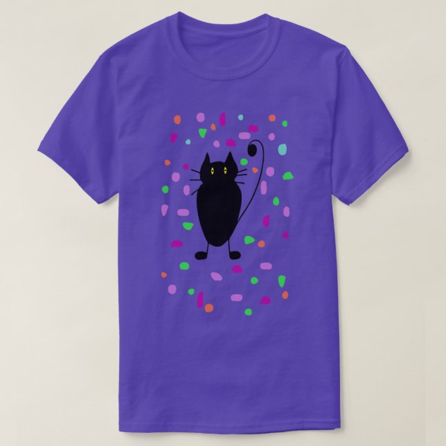 Camiseta gato23 (Diseño del anverso)