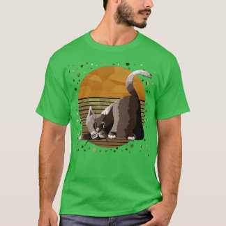 Camiseta gato29