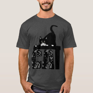 Camiseta gato31