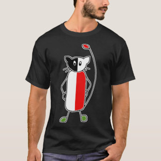 Camiseta gato6