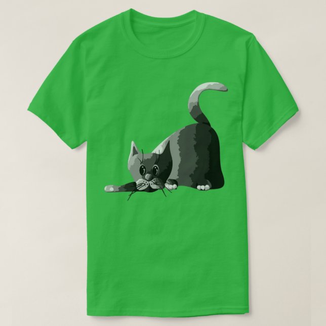 Camiseta gato95 (Diseño del anverso)