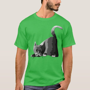 Camiseta gato95
