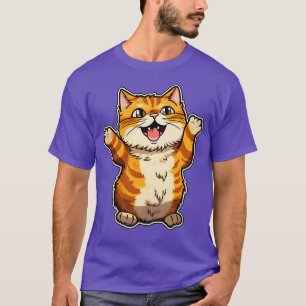 Camiseta Gato 12