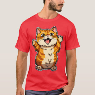 Camiseta Gato 12