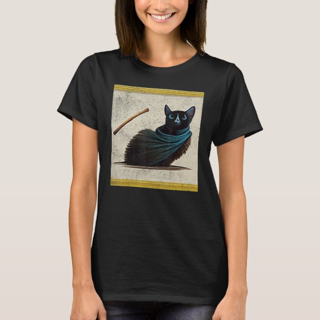 Camiseta Gato 15 (Anverso)