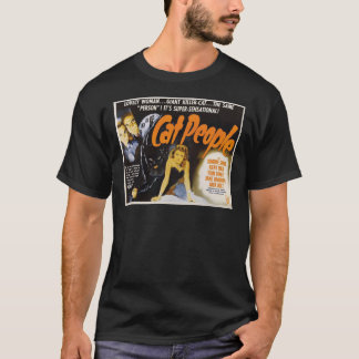 Camiseta Gato (1942) - Poster de cine clásico de época T
