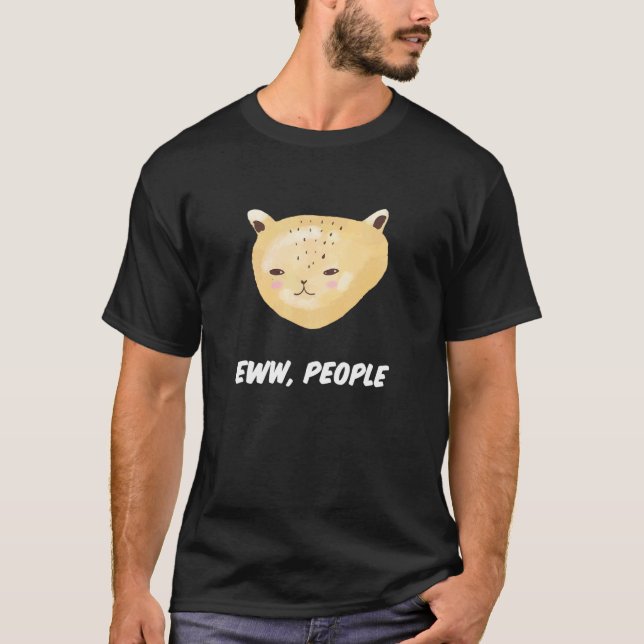 Camiseta Gato 1 De La Gente (Anverso)
