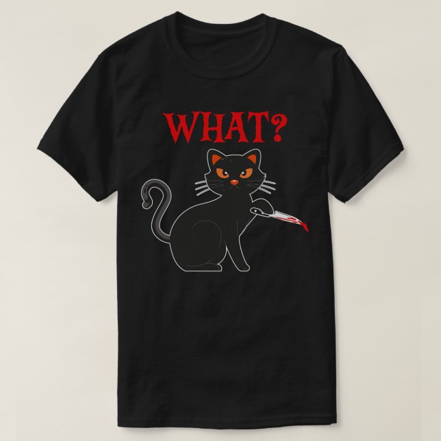 Camiseta Gato 2 (Diseño del anverso)