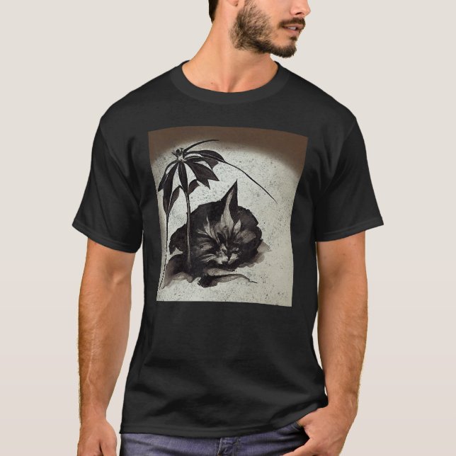 Camiseta Gato 24 (Anverso)