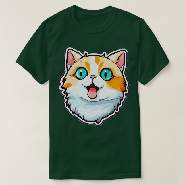 Camiseta Gato 26 (Diseño del anverso)