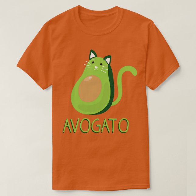 Camiseta Gato 2 de Avogato (Diseño del anverso)