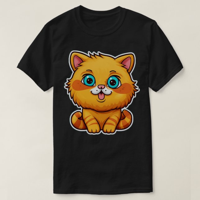 Camiseta Gato 32 (Diseño del anverso)