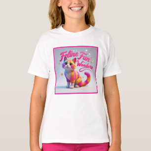 Camiseta Gato 3D