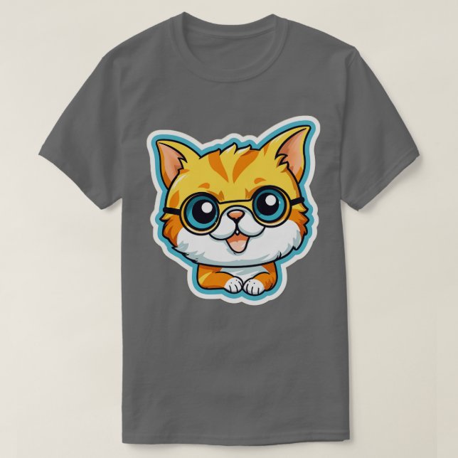 Camiseta Gato 41 (Diseño del anverso)