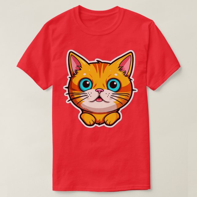 Camiseta Gato 44 (Diseño del anverso)