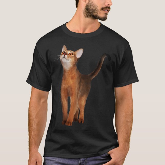 Camiseta Gato abisal (Anverso)