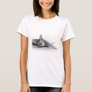 Camiseta Gato abisinio