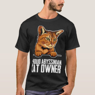 Camiseta gato abisinio abisinio gatito abisinio 1
