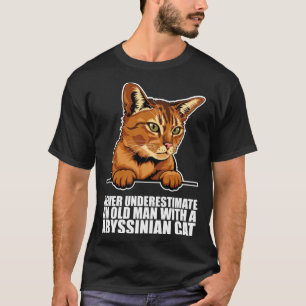 Camiseta gato abisinio Abisinio gatito abisinio 2