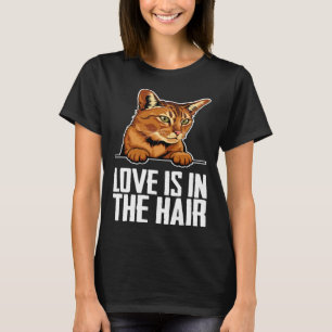 Camiseta gato abisinio Abisinio gatito abisinio 3
