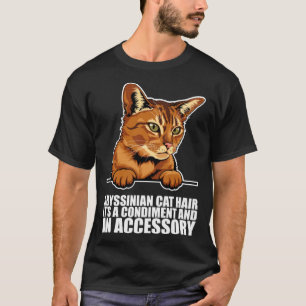 Camiseta gato abisinio abisinio gatito abisinio 6