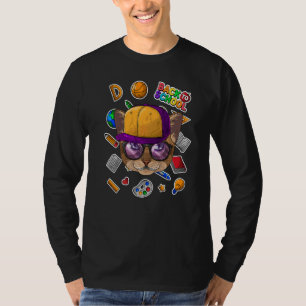 Camiseta Gato abisinio de vuelta al cole primer día de cole