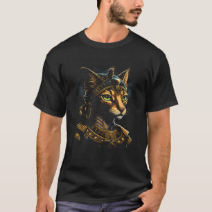 Camiseta Gato abisinio lindo faraón dueño de gato abisinio
