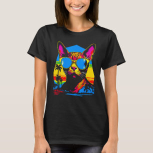 Camiseta Gato Abisinio Popular