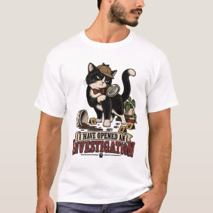 Camiseta Gato abre investigación doméstica