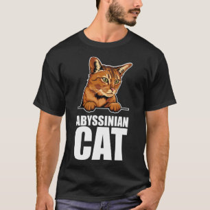 Camiseta Gato abysiniano Abyssinian mamá 7