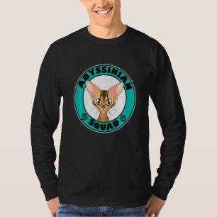 Camiseta Gato abysiniano de la brigada I