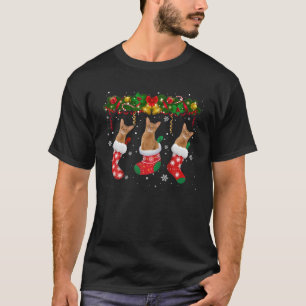 Camiseta Gato Abysiniano En Navidades Se Enfurece Con El Ab