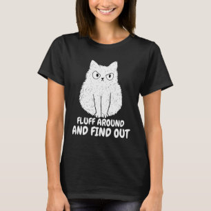 Camiseta Gato Acariciar y Descubrir Humor Divertido Meme ho